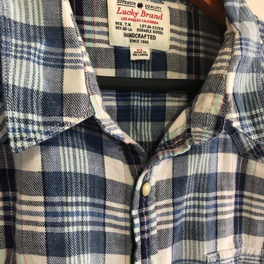 Men's Lucky snap up